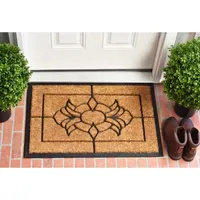 Calloway Mills Viola Outdoor Rectangular Doormats