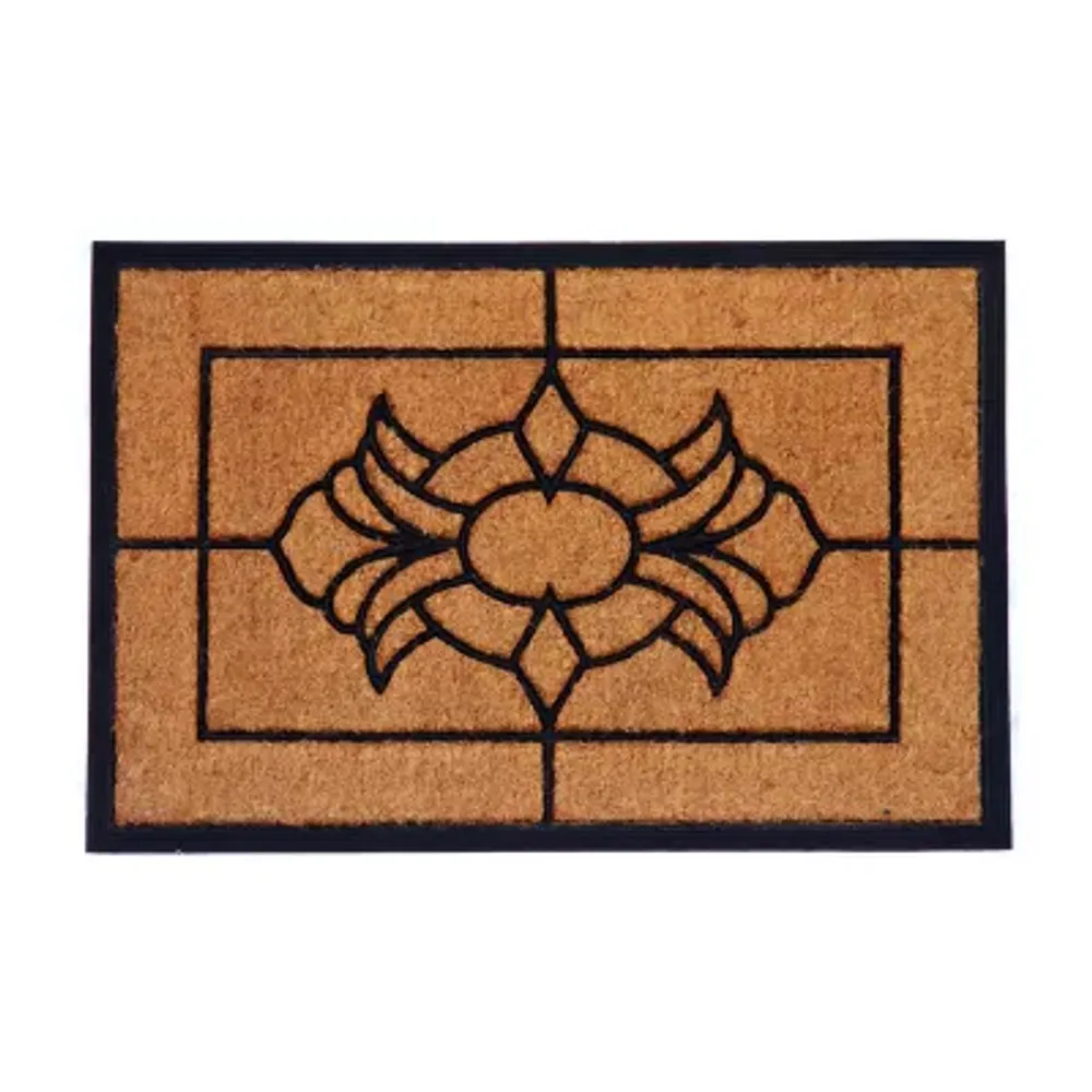 Calloway Mills Viola Outdoor Rectangular Doormat