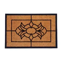 Calloway Mills Viola Outdoor Rectangular Doormats