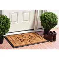 Calloway Mills Viola Outdoor Rectangular Doormat