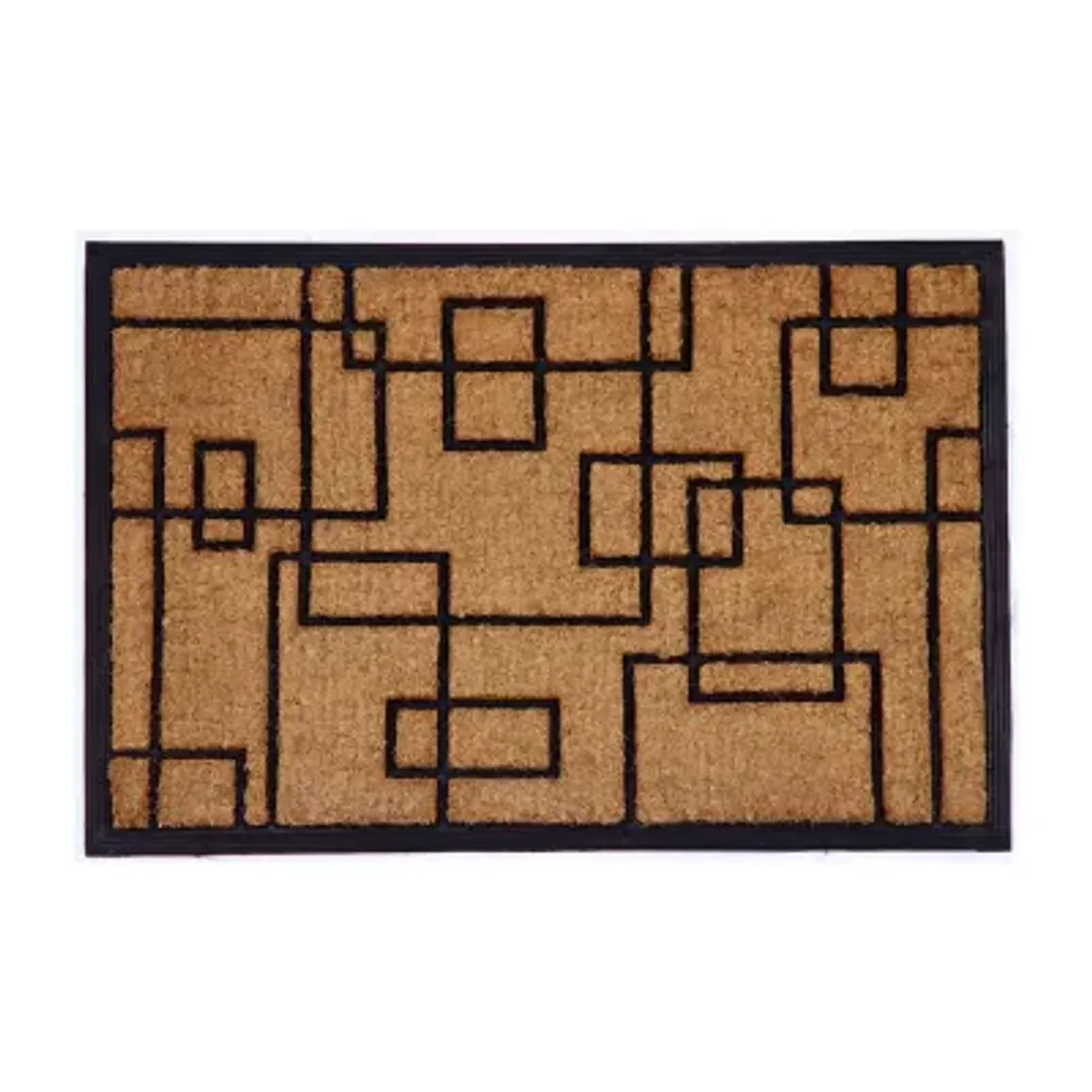 Calloway Mills Garbo; Extra-Thick Outdoor Rectangular Doormat