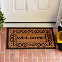 Calloway Mills Carbella Outdoor Rectangular Doormats