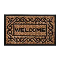 Calloway Mills Carbella Outdoor Rectangular Doormat