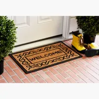 Calloway Mills Carbella Outdoor Rectangular Doormats