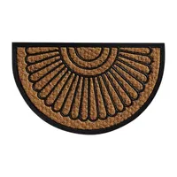 Calloway Mills Sun Pointe 18"X30" Wedge Doormat