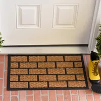 Calloway Mills Brickmann Outdoor Rectangular Doormats