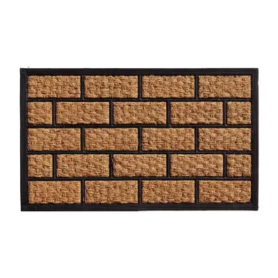 Calloway Mills Brickmann Outdoor Rectangular Doormat
