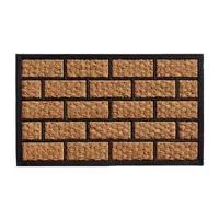 Calloway Mills Brickmann Outdoor Rectangular Doormats