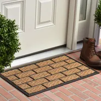 Calloway Mills Brickmann Outdoor Rectangular Doormats