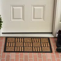 Calloway Mills Baron Outdoor Rectangular Doormat