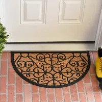 Calloway Mills Fantasia Outdoor Oval Doormats