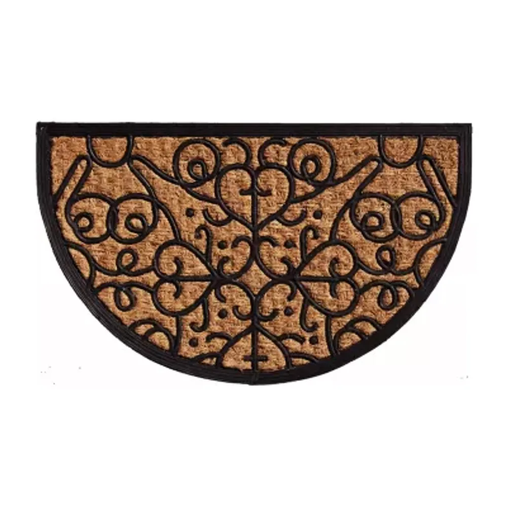 Calloway Mills Fantasia Outdoor Oval Doormats