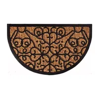 Calloway Mills Fantasia Outdoor Oval Doormats