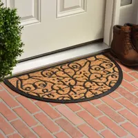 Calloway Mills Fantasia Outdoor Oval Doormats