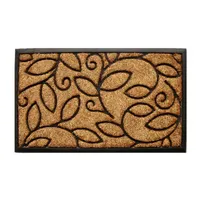 Calloway Mills Vine Leaves Outdoor Oval Doormat