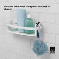 Umbra Flex Gel Lock Bin Shower Caddy