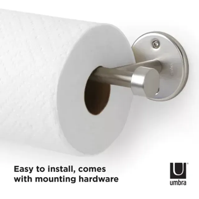 Umbra Squire Paper Towel Holder - White