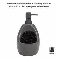 Umbra Pump Charcoal Soap Dispenser