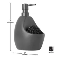 Umbra Pump Charcoal Soap Dispenser