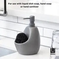 Umbra Pump Charcoal Soap Dispenser