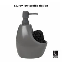 Umbra Pump Charcoal Soap Dispenser