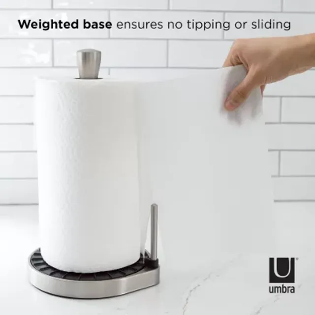 Umbra Squire Multi Use Paper Towel Holder - White