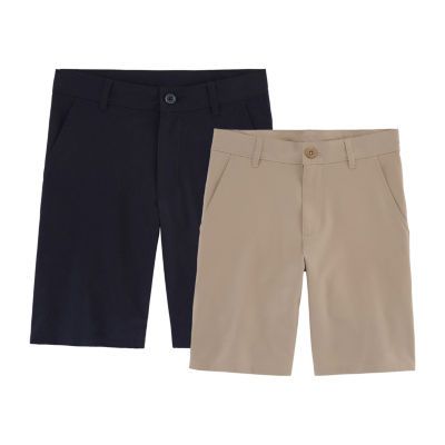 IZOD Little & Big Boys 2-pc. Stretch Fabric Adjustable Waist Chino Short