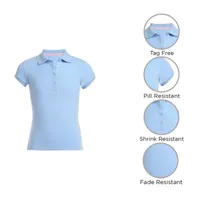 IZOD Girls 2-pc. Short Sleeve Polo Shirt