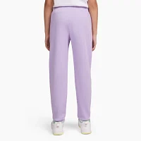 Champion Big Girls Mid Rise Cuffed Fleece Jogger Pant