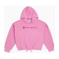 Champion Big Girls Embroidered Fleece Hoodie