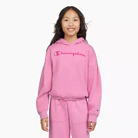 Champion Big Girls Embroidered Fleece Hoodie