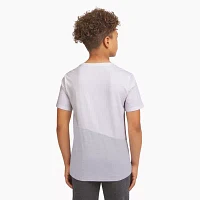 Champion Big Boys Crew Neck Short Sleeve T-Shirt