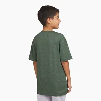 Champion Big Boys Crew Neck Short Sleeve T-Shirt