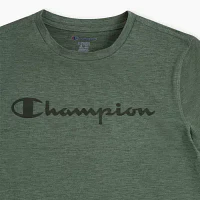 Champion Big Boys Crew Neck Short Sleeve T-Shirt