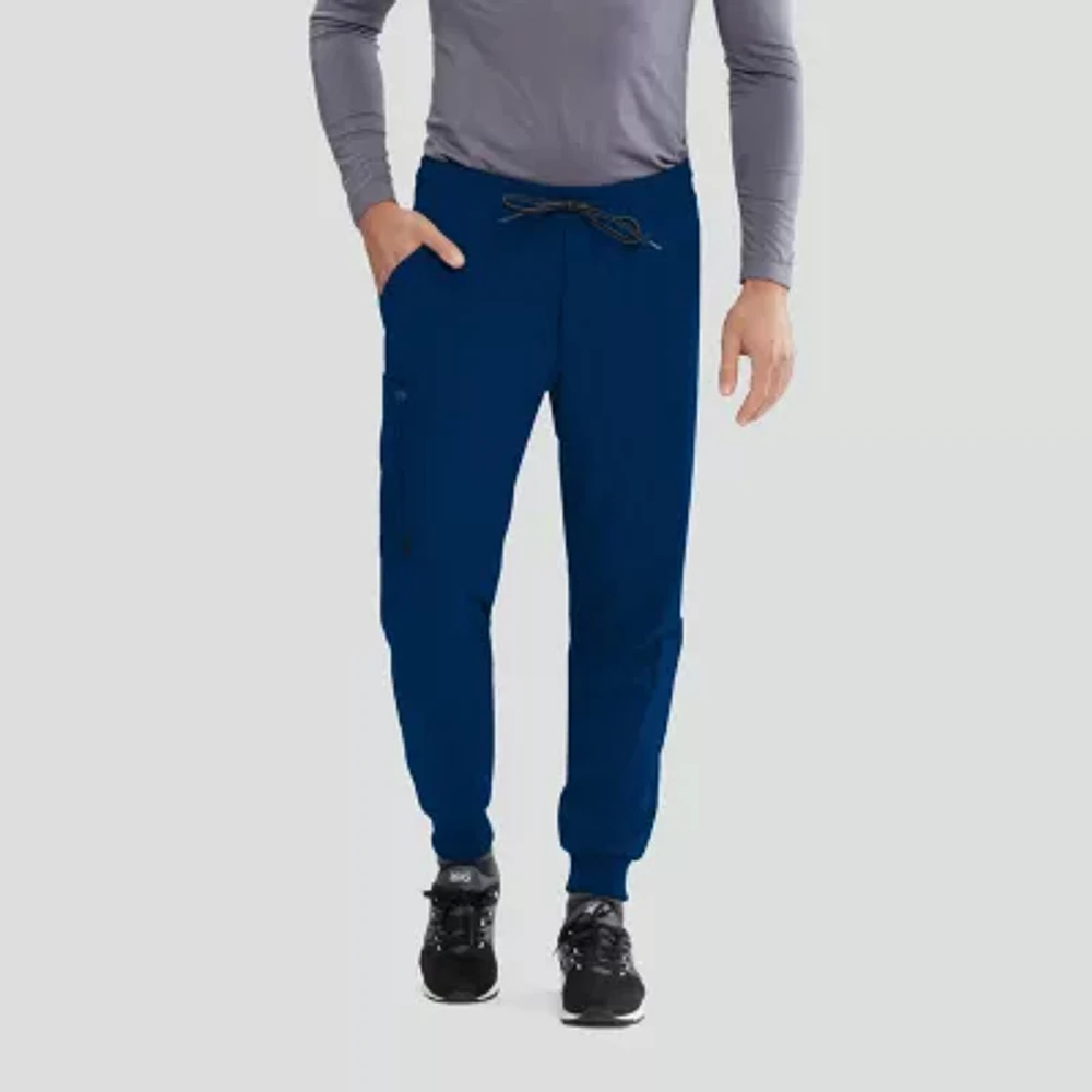 Barco One Bop520 Vortex 6-Pocket Jogger Mens Moisture Wicking Scrub Pant