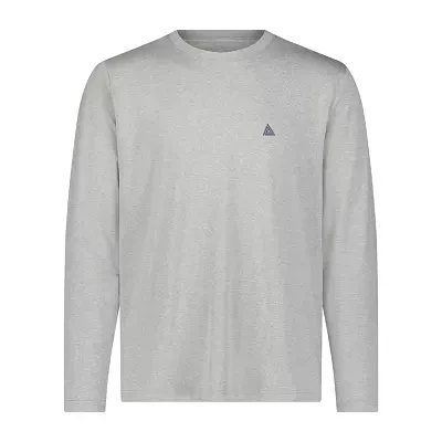 ANGLR Mens Crew Neck Long Sleeve Flag T-Shirt