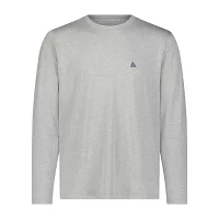 ANGLR Mens Crew Neck Long Sleeve Flag T-Shirt