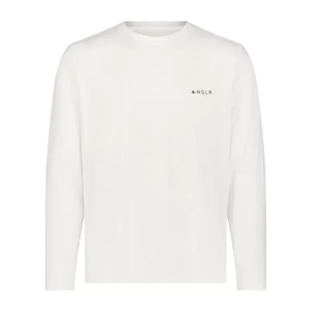 ANGLR Mens Crew Neck Long Sleeve T-Shirt - West Coast Logo