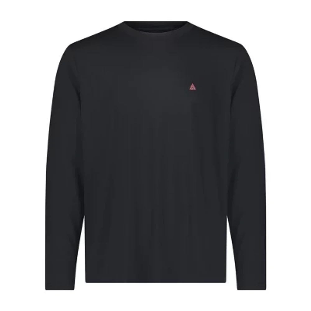 ANGLR Mens Crew Neck Long Sleeve T-Shirt