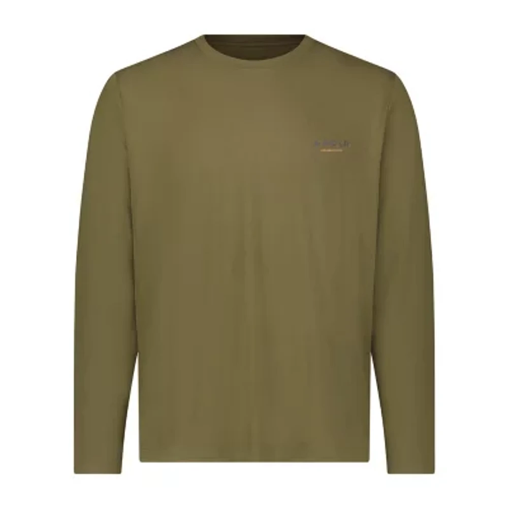 ANGLR Mens Crew Neck Long Sleeve T-Shirt