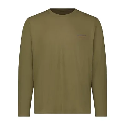 ANGLR Mens Crew Neck Long Sleeve T-Shirt