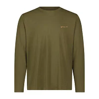 ANGLR Mens Crew Neck Long Sleeve T-Shirt - Escape to Paradise