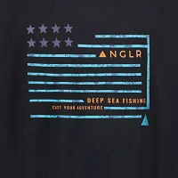 ANGLR Mens Crew Neck Long Sleeve T-Shirt