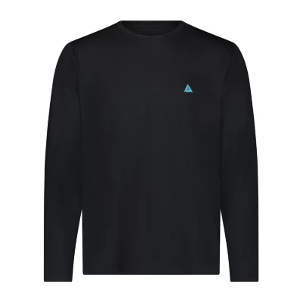 ANGLR Mens Crew Neck Long Sleeve T-Shirt