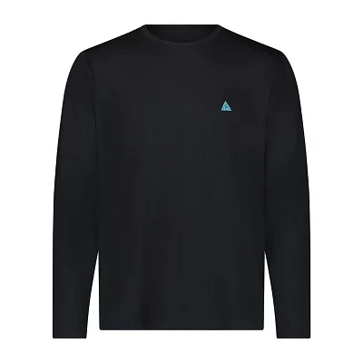 ANGLR Mens Crew Neck Long Sleeve T-Shirt