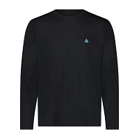 ANGLR Mens Crew Neck Long Sleeve T-Shirt