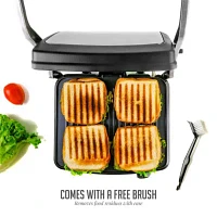 Ovente 13 In Panini Press Sandwich Making Electric Grill