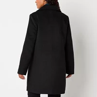 Liz Claiborne Womens Midweight Trench Coat