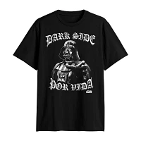 Mens Short Sleeve Star Wars Graphic T-Shirt