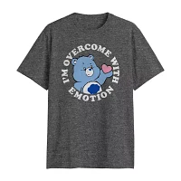 Big and Tall Mens Crew Neck Short Sleeve Classic Fit Care Bears Graphic T-Shirt